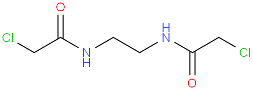 N,N'-(Ethane-1,2-diyl)bis(2-chloroacetamide)