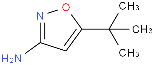 3-Amino-5-tert-butylisoxazole