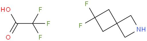 6,6-difluoro-2-azaspiro[3.3]heptane trifluoroacetate