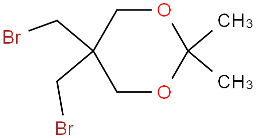 5,5-Bis(bromomethyl)-2,2-dimethyl-1,3-dioxane