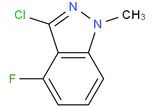 3-氯-4-氟-1-甲基-1H-吲唑