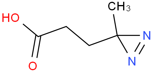 3-​(3-​Methyl-​3H-​diazirin-​3-​yl)​propanoic acid
