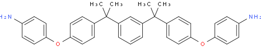1,3-双[4-(4-氨基苯氧基)-α,α-二甲基苄基]苯