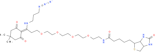 Dde Biotin-PEG4-azide