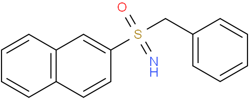 S-2-naphthalenyl-S-(phenylmethyl)- Sulfoximine
