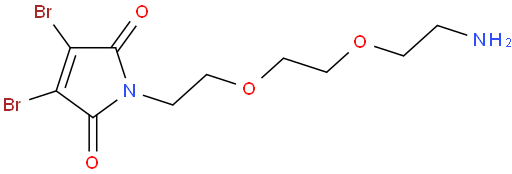 3,4-Dibromo-Mal-PEG2-Amine