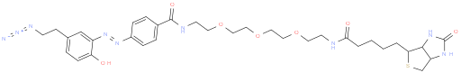 Diazo Biotin-PEG3-azide
