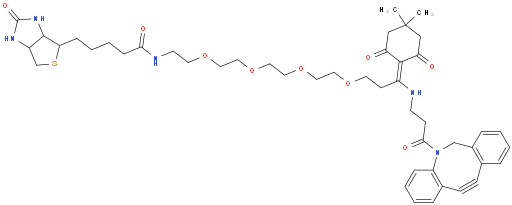Dde Biotin-PEG4-DBCO