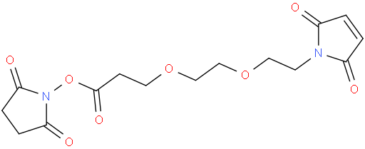 Mal-PEG2-NHS ester
