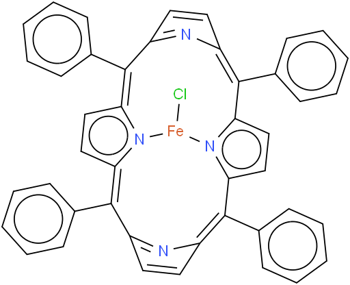 间-四苯基卟吩氯化铁(III)