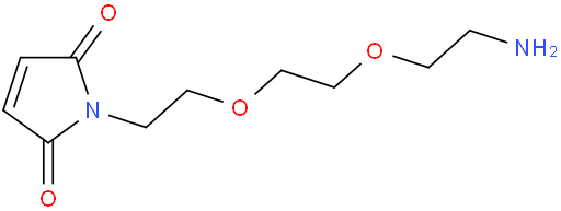 Mal-PEG2-amine