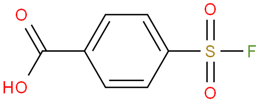4-(fluorosulfonyl)- Benzoic acid