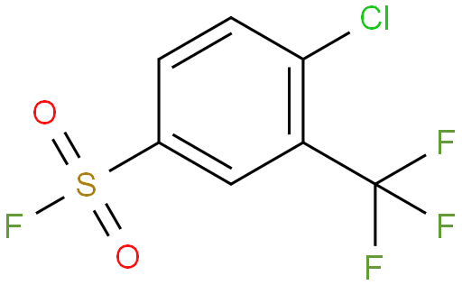 4-Chloro-3-(trifluoromethyl)benzenesulfonyl fluoride