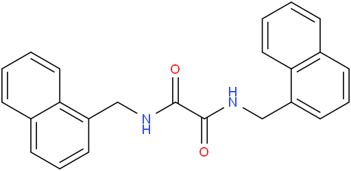 N1，N2双（1-萘甲基）乙二酰胺