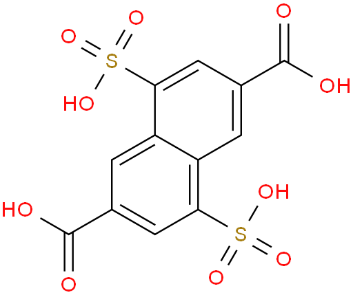 4,8-二磺基萘-2,6-二羧酸