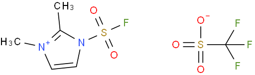 1-(Fluorosulfuryl)-2,3-dimethyl-1H-imidazol-3-ium trifluoromethanesulfonate