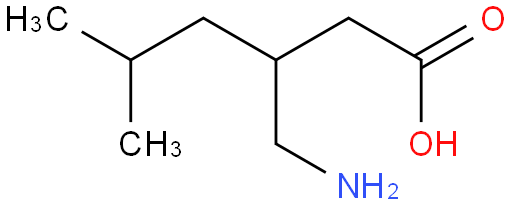3-(aminomethyl)-5-methyl-hexanoic acid