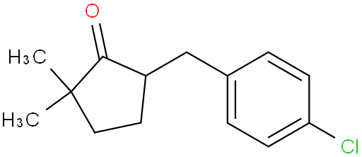 5-​[(4-​chlorophenyl)​methyl]​-​2,​2-​dimethyl-Cyclopentanone