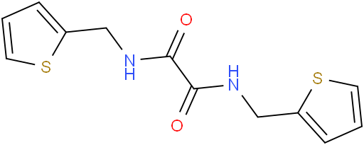 N1,N2-bis(thiophen-2-ylmethyl)oxalamide