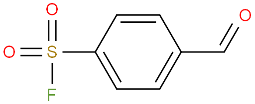 Benzenesulfonyl fluoride, 4-formyl-
