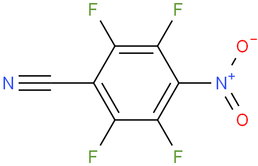 2,3,5,6-tetrafluoro-4-nitro-Benzonitrile