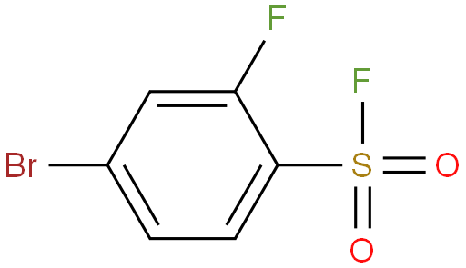 4-Bromo-2-fluorobenzenesulfonyl fluoride