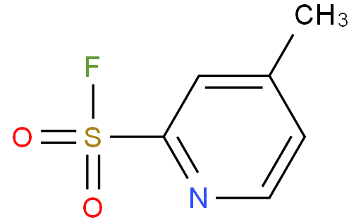 4-methylpyridine-2-sulfonyl fluoride