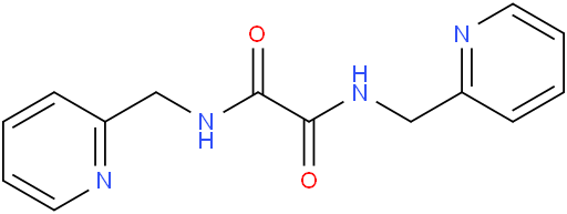 N1,N2-双(吡啶-2-基甲基)草酰胺