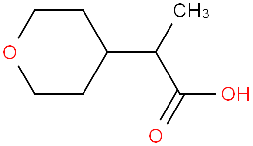 2-(Oxan-4-yl)propanoic acid