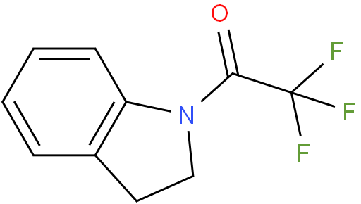 2,2,2-三氟-1-(二氢吲哚-1-基)乙酮