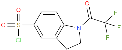 N-三氟甲酰基-5-磺酰氯