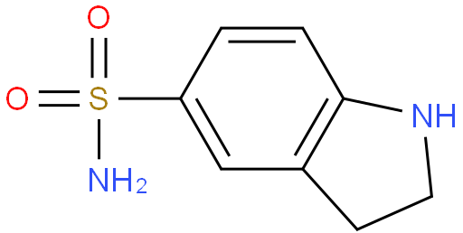 1H-Indole-5-sulfonamide,2,3-dihydro-(9CI)
