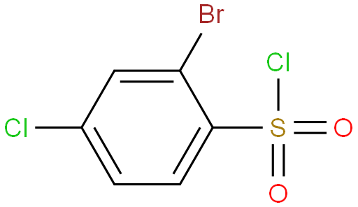 2-溴-4-氯苯磺酰氯