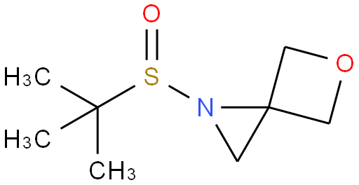1-[(1,1-Dimethylethyl)sulfinyl]-5-oxa-1-azaspiro[2.3]hexane