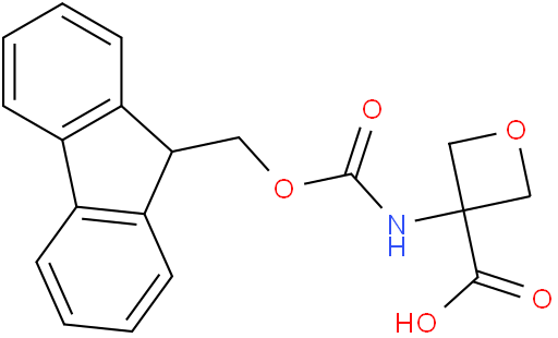 3-(Fmoc-amino)-3-oxetanecarboxylic acid