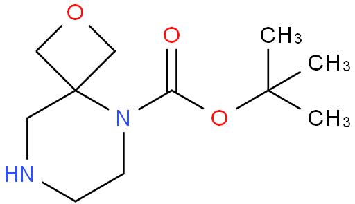 tert-Butyl 2-oxa-5,8-diazaspiro[3.5]nonane-5-carboxylate