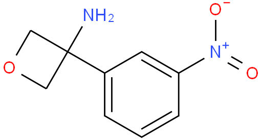 3-(3-硝基苯基)氧杂环丁烷-3-胺