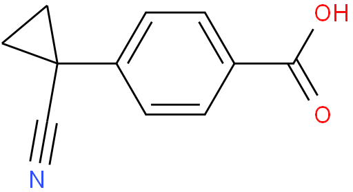 4-(1-氰基环丙基)苯甲酸